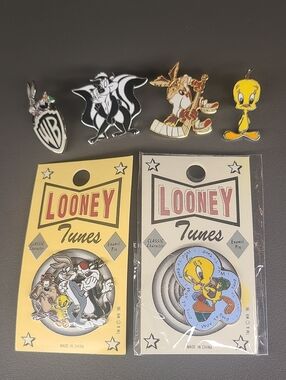 Vintage Looney Tunes Pins